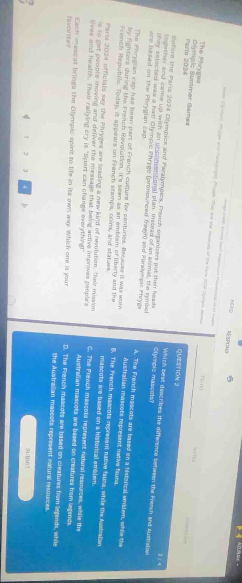 the phryges olympic summer games paris 2024 before the paris 2024 olymp…