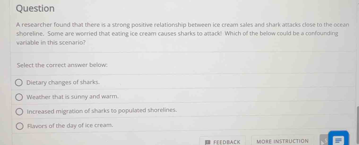 question a researcher found that there is a strong positive relationshi…