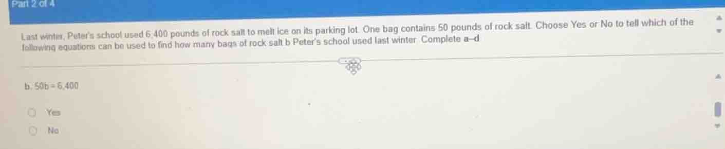 part 2 of 4 last winter, peters school used 6,400 pounds of rock salt t…
