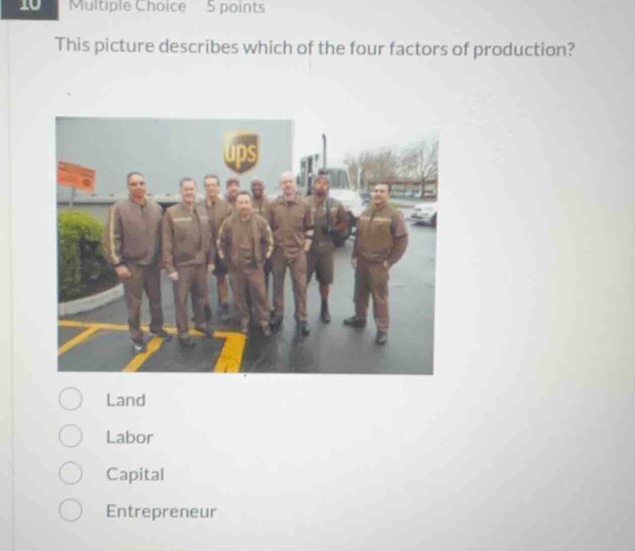 10 multiple choice 5 points this picture describes which of the four fa…