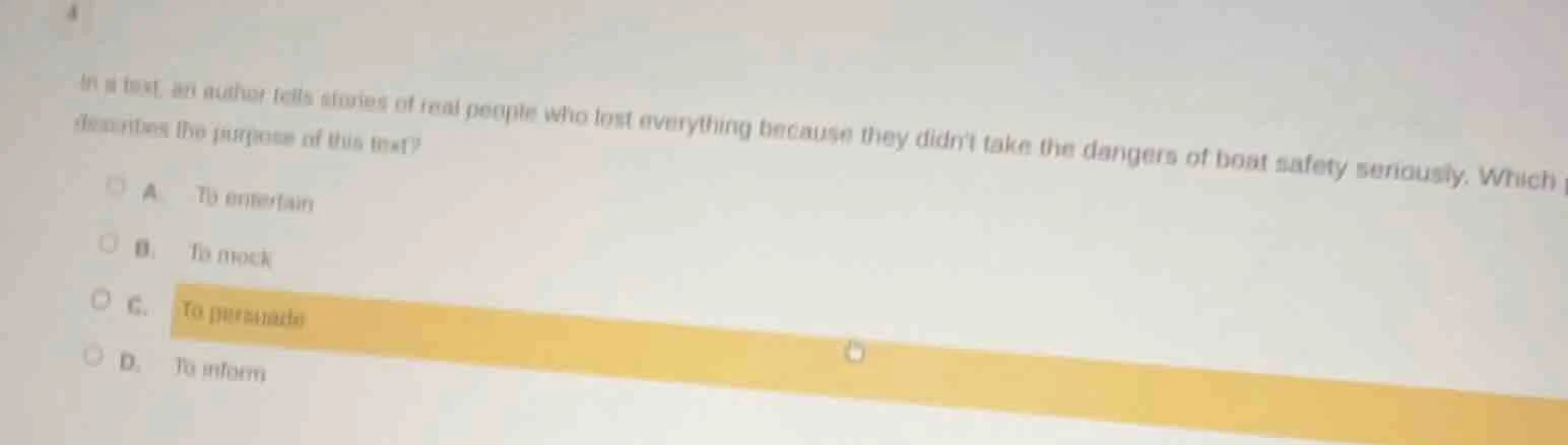 in a text, an author tells stories of real people who lost everything b…