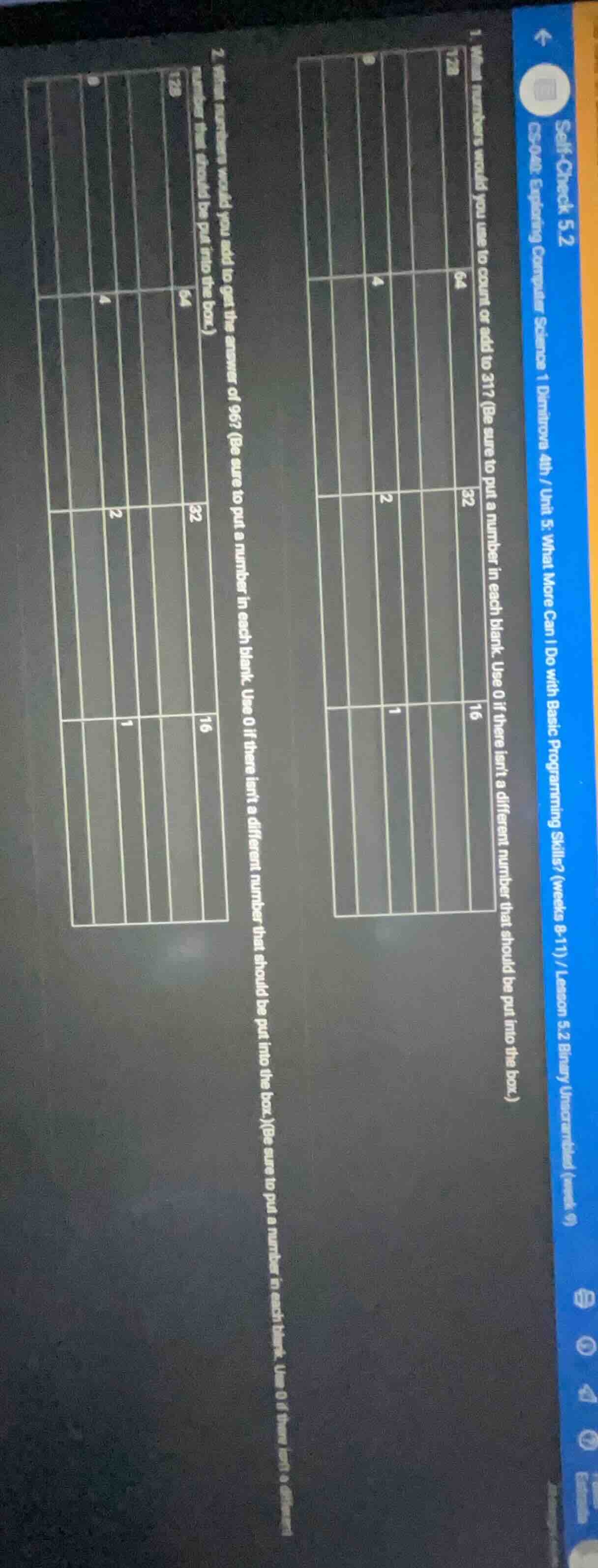 self-check 5.2 cs040: exploring computer science 1 dimitrova 4th / unit…