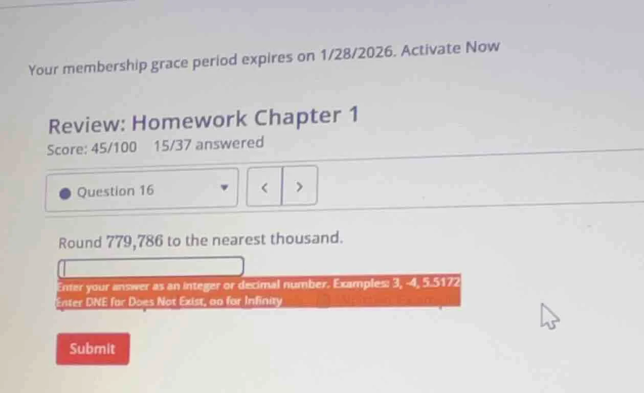 your membership grace period expires on 1/28/2026. activate now review:…