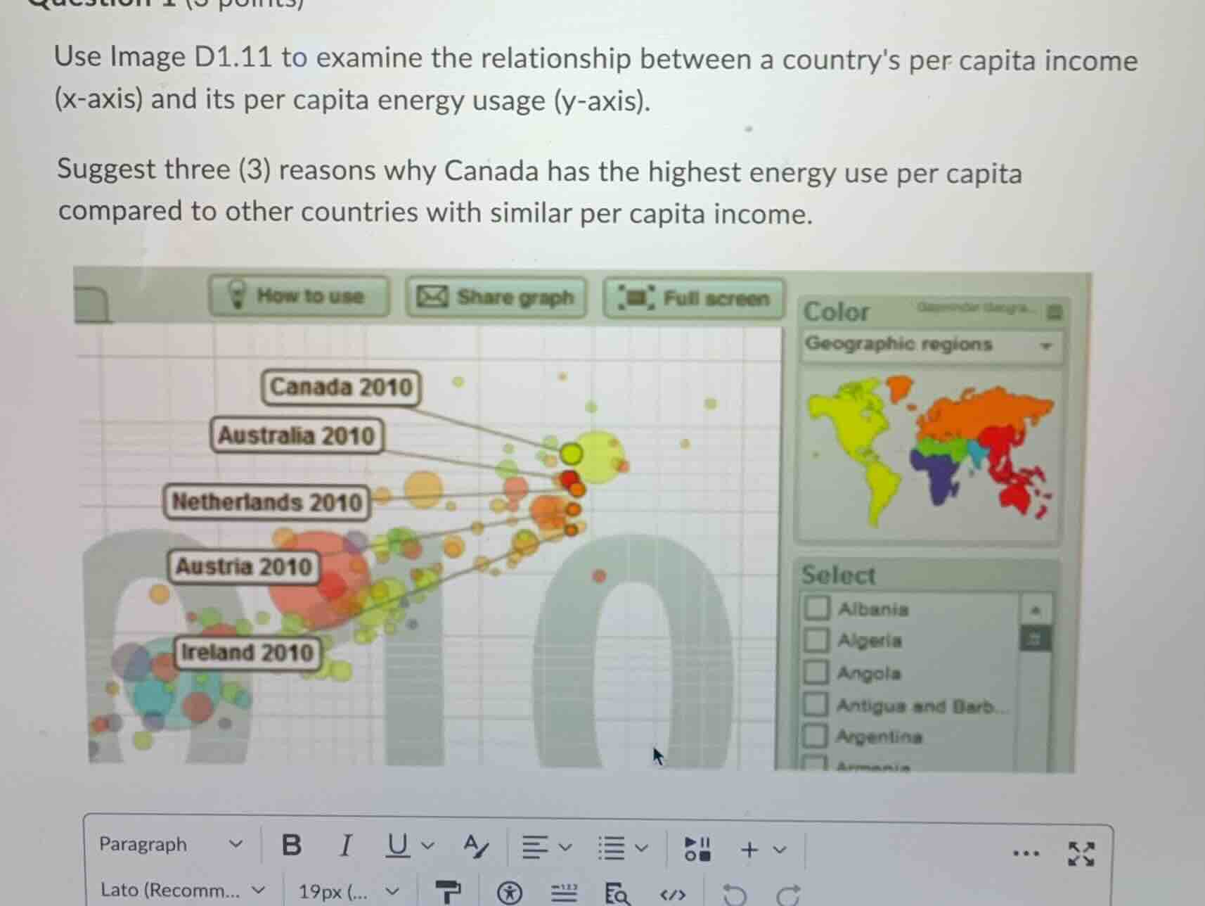 use image d1.11 to examine the relationship between a countrys per capi…