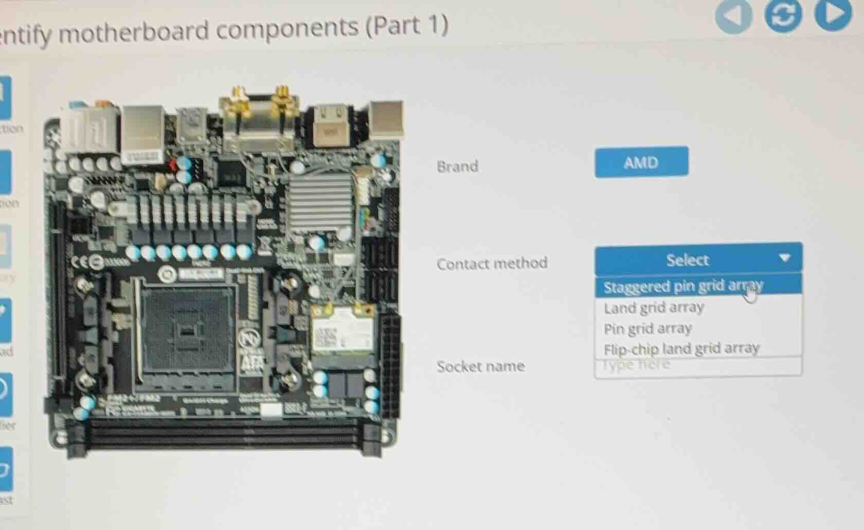 identify motherboard components (part 1) brand: amd contact method: sel…