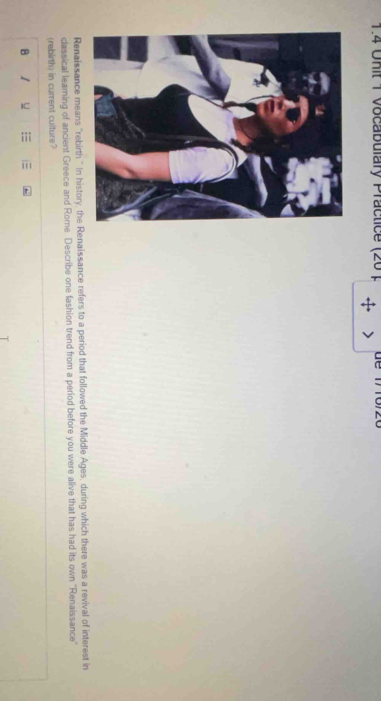 renaissance means ebirth\. in history, the renaissance refers to a peri…