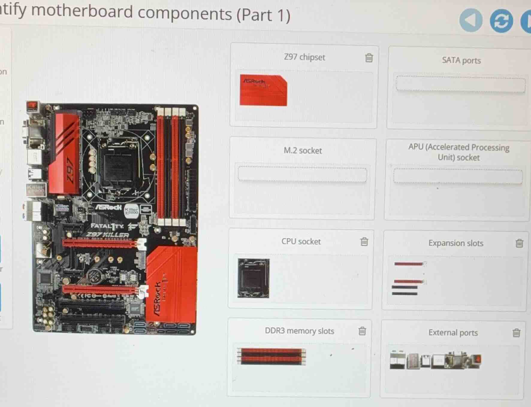 identify motherboard components (part 1) motherboard image component la…