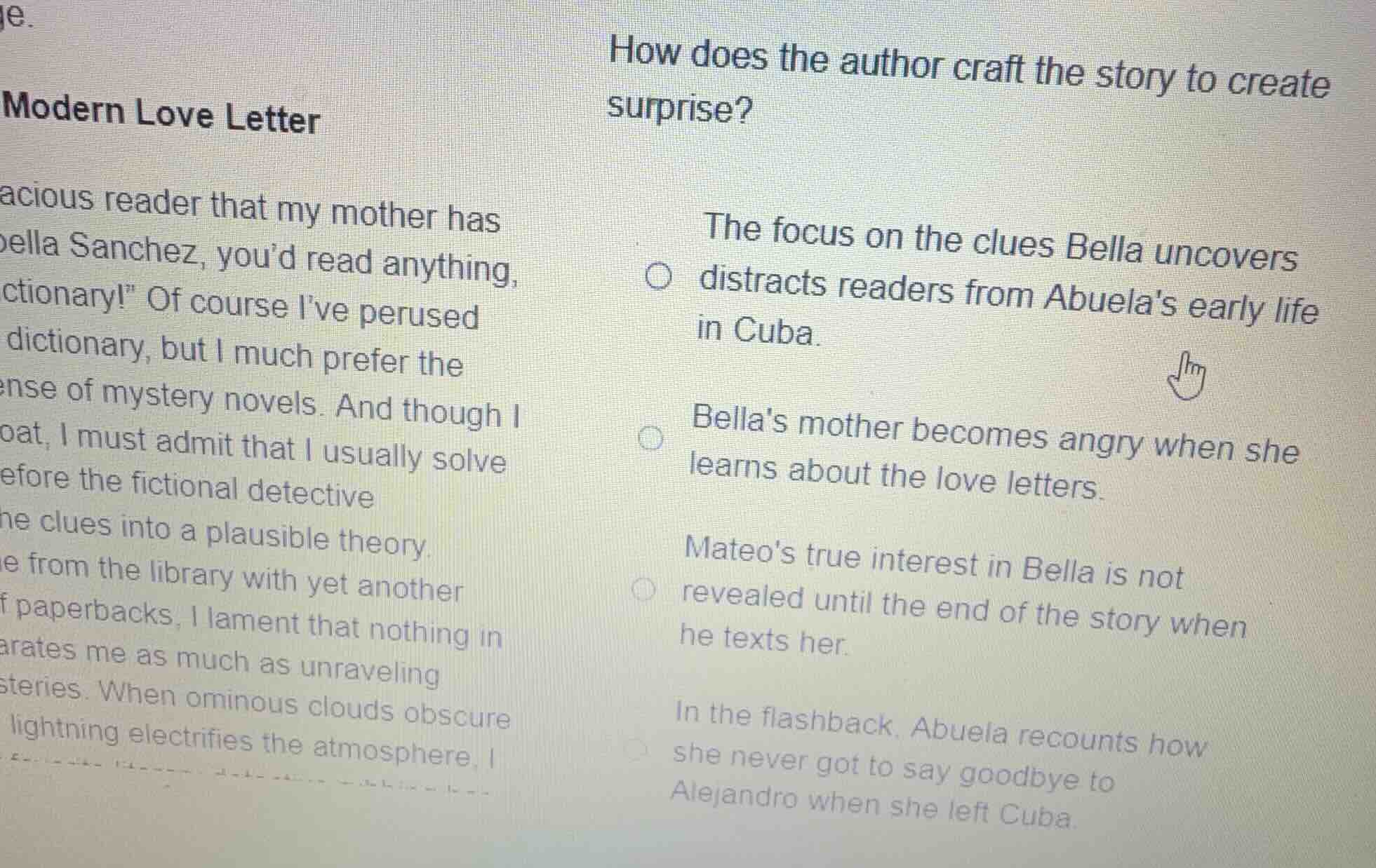 modern love letter acious reader that my mother has bella sanchez, youd…