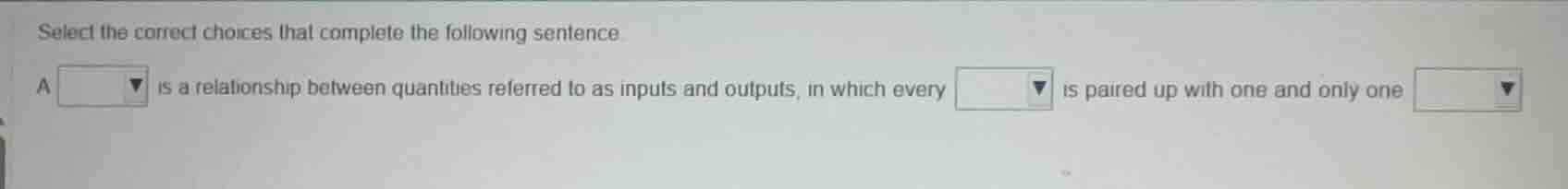 select the correct choices that complete the following sentence. a drop…