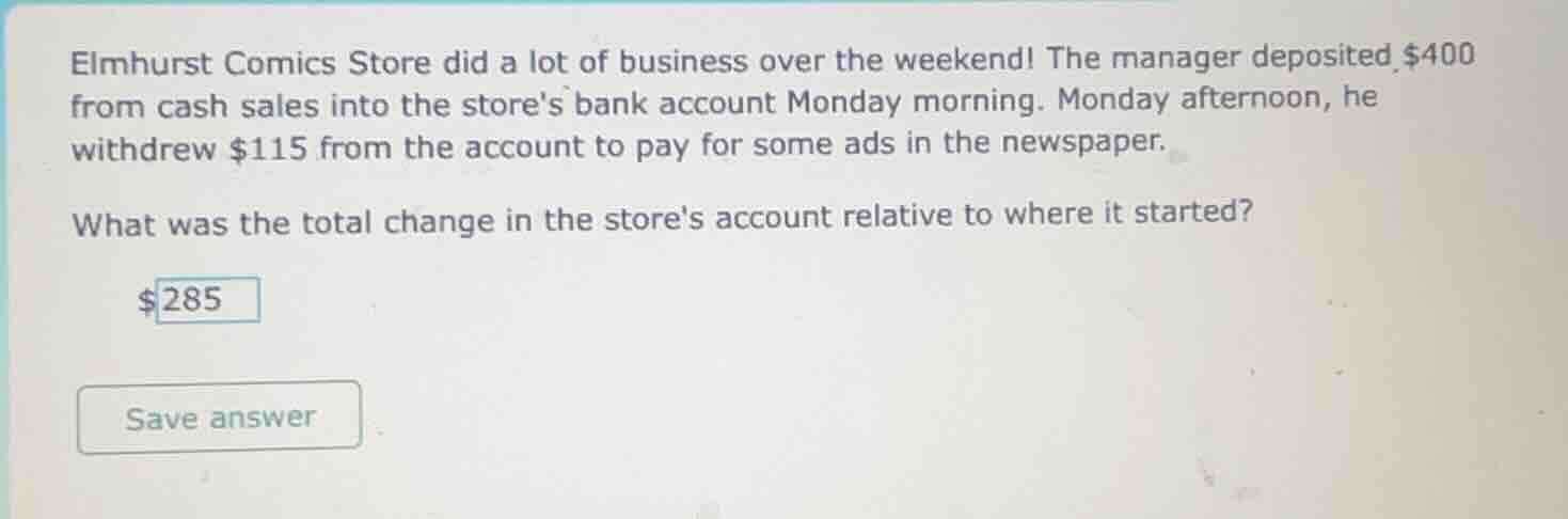 elmhurst comics store did a lot of business over the weekend! the manag…