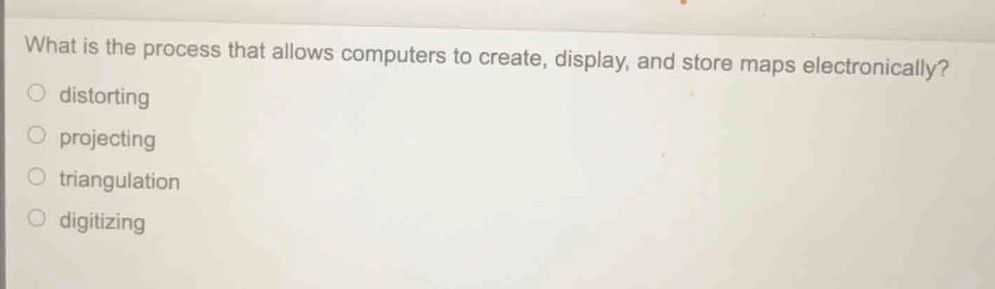 what is the process that allows computers to create, display, and store…