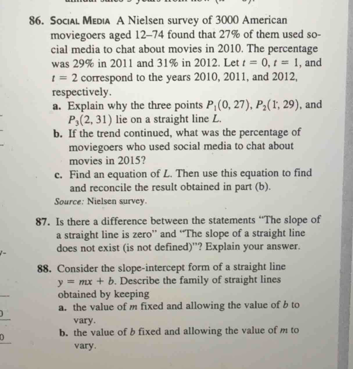 86. social media a nielsen survey of 3000 american moviegoers aged 12–7…