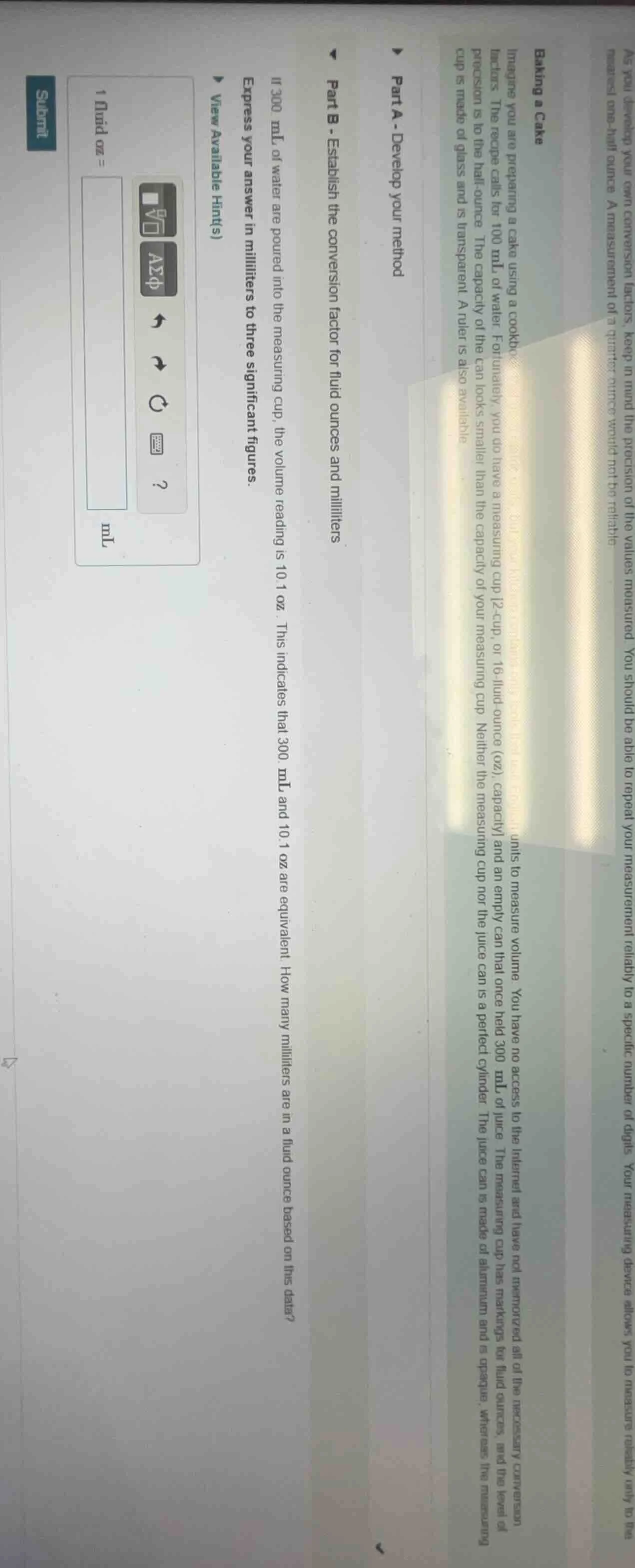 baking a cake imagine you are preparing a cake using a cookbook factors…