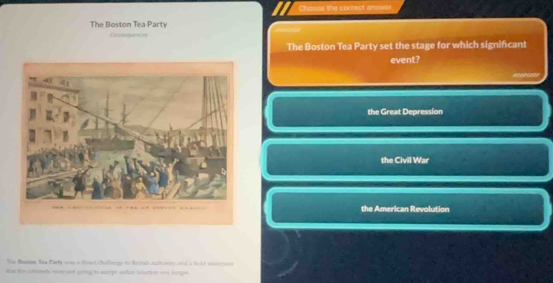 the boston tea party consequences the boston tea party was a direct cha…