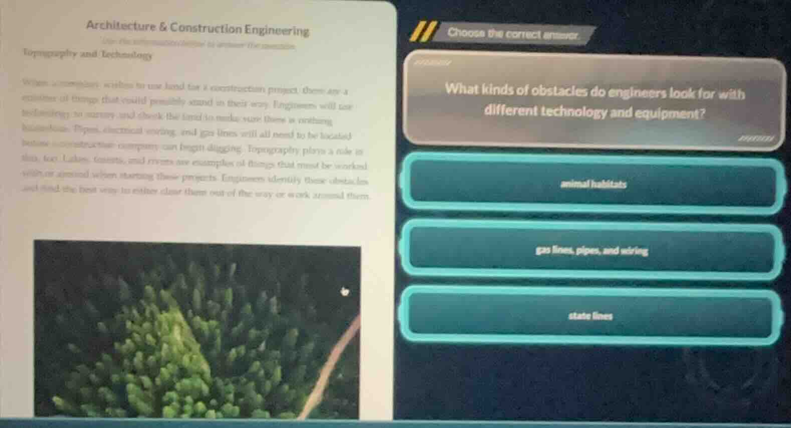 architecture & construction engineering topography and technology when …