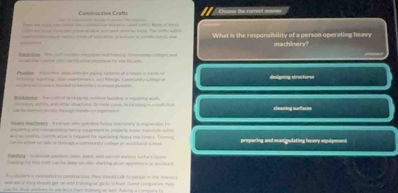 construction crafts there are many occupations the construction industr…