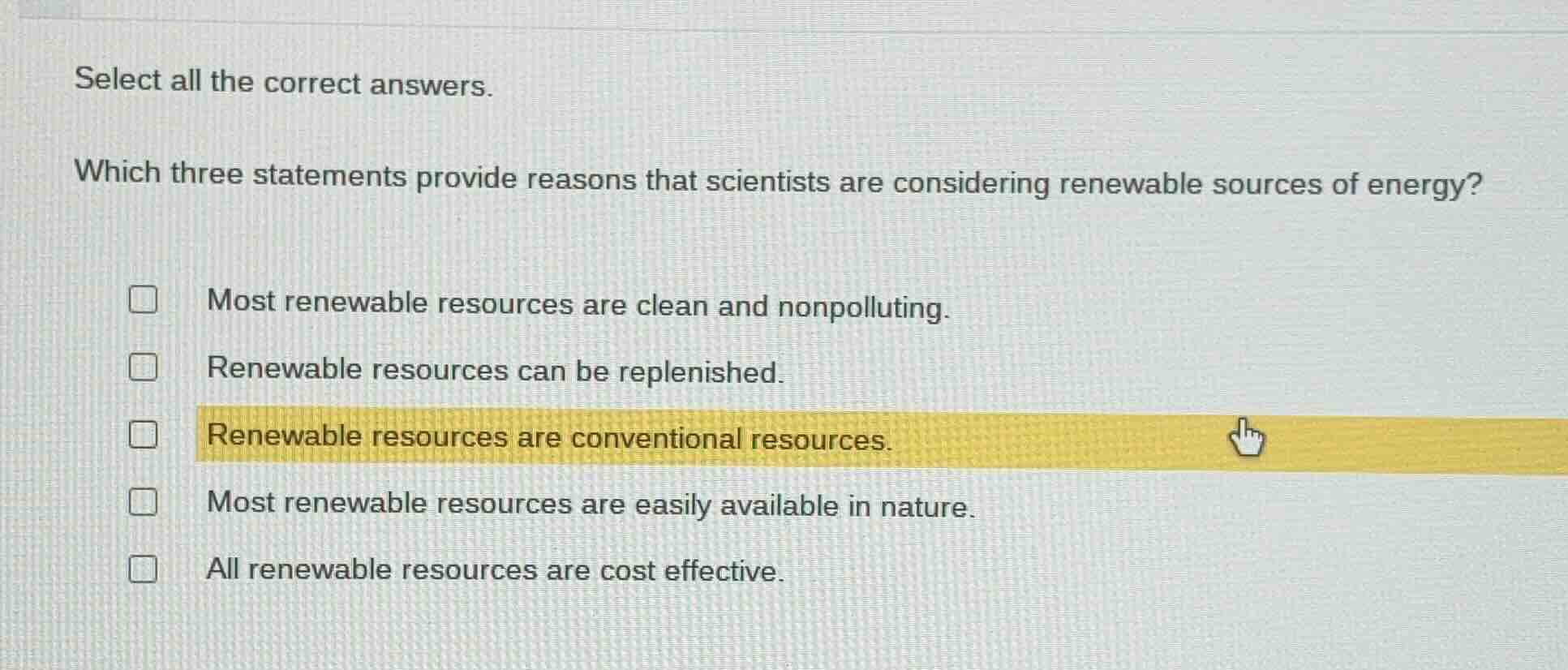 select all the correct answers. which three statements provide reasons …