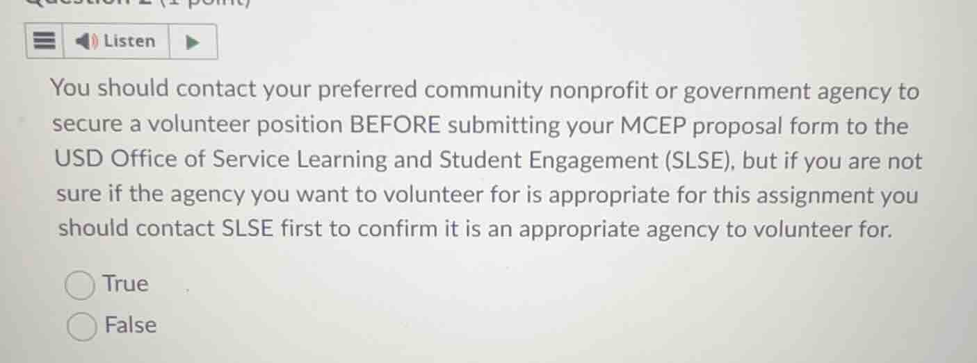 you should contact your preferred community nonprofit or government age…