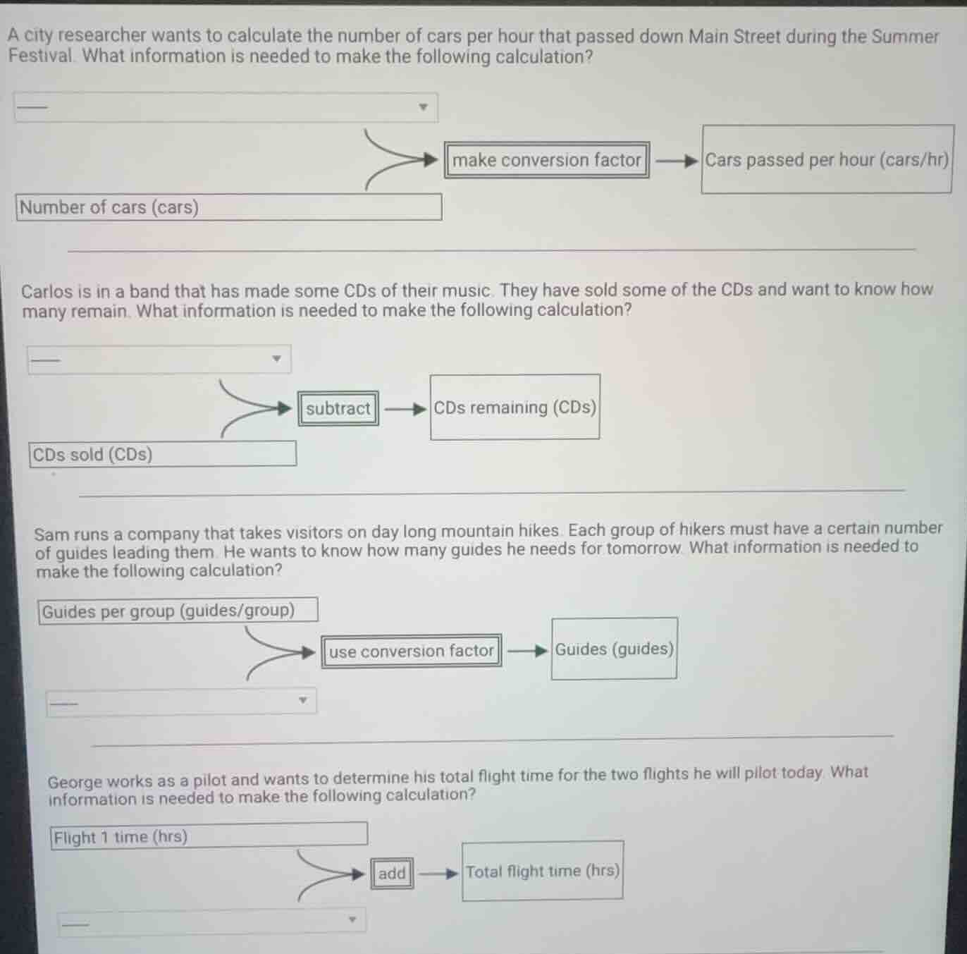 a city researcher wants to calculate the number of cars per hour that p…