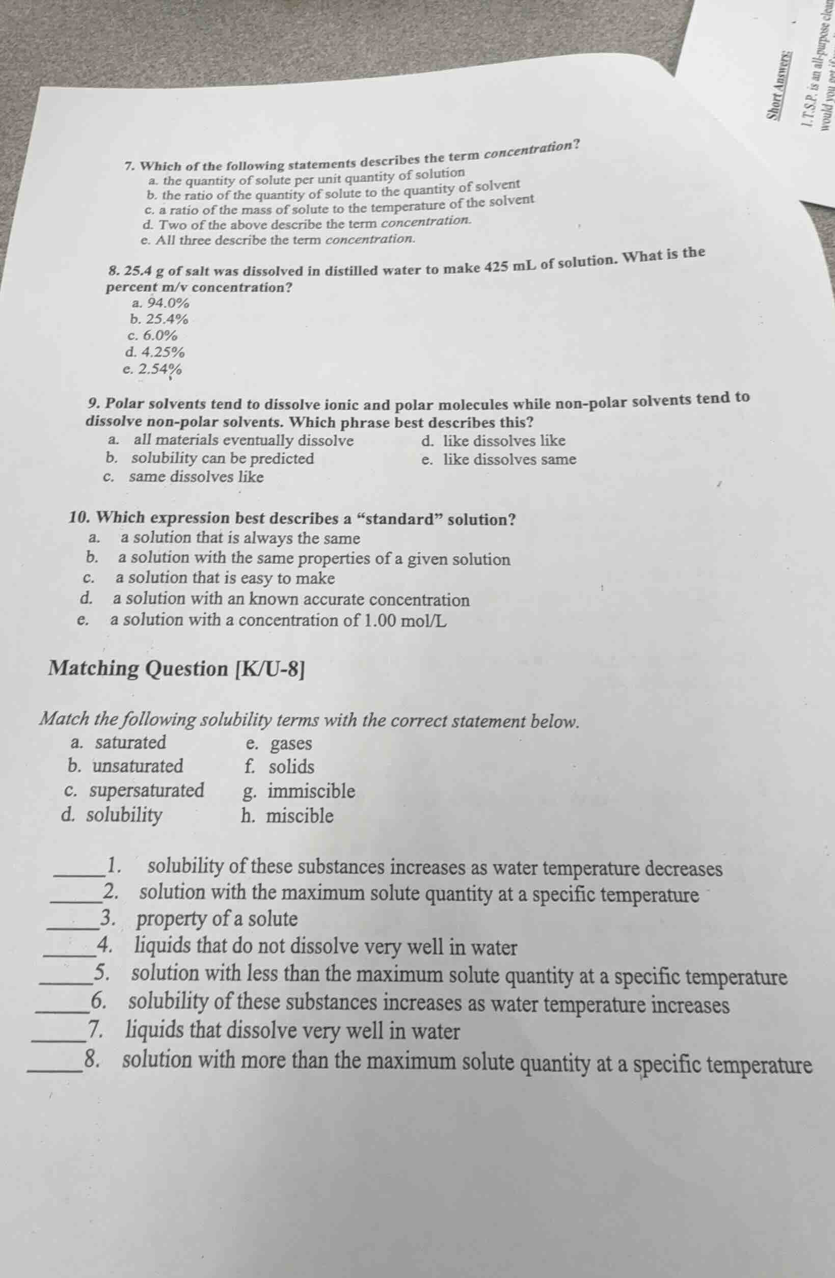 7. which of the following statements describes the term concentration? …