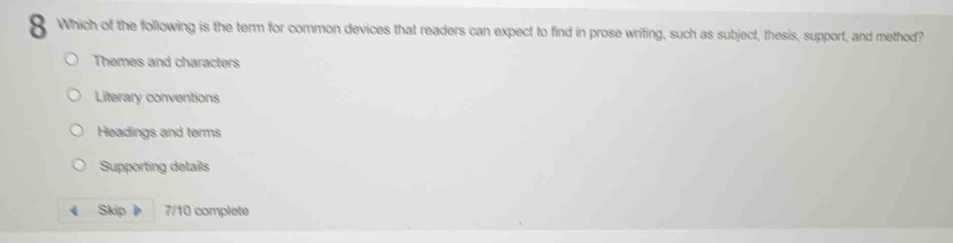8 which of the following is the term for common devices that readers ca…