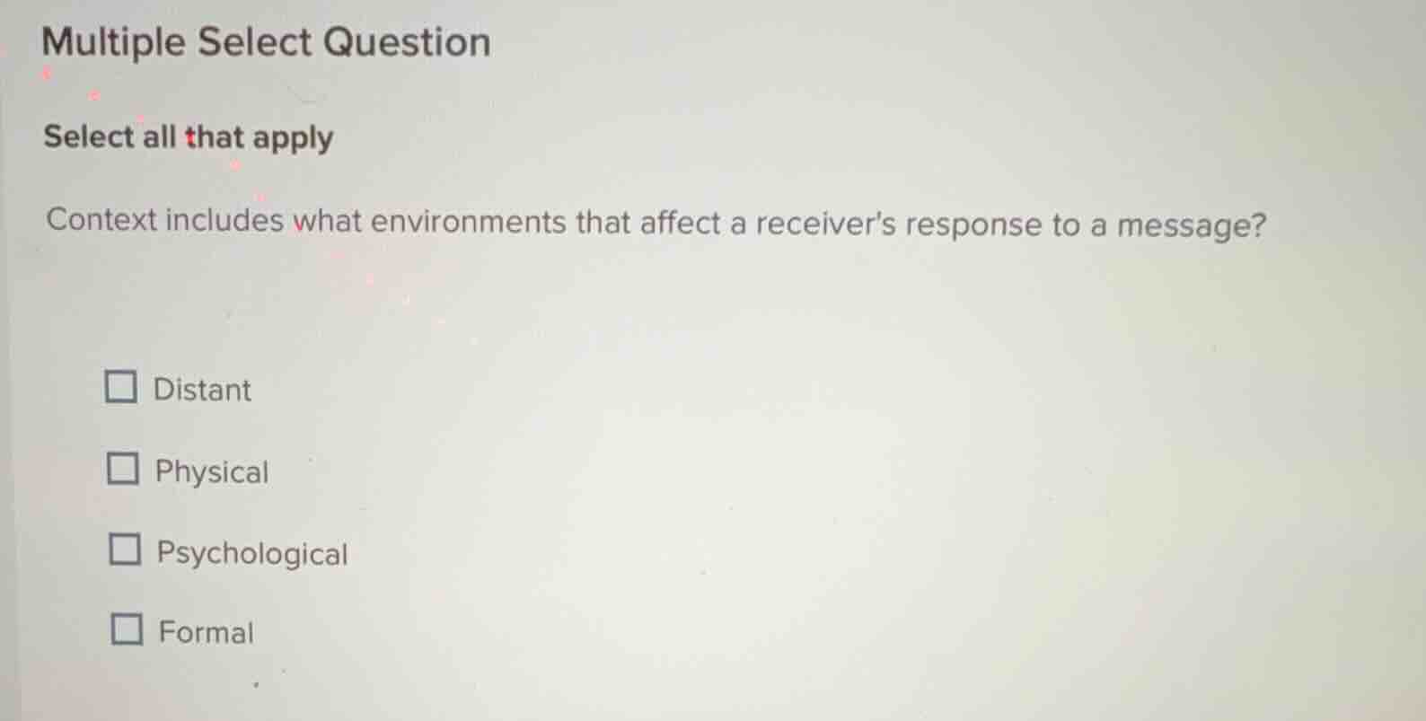 multiple select question select all that apply context includes what en…