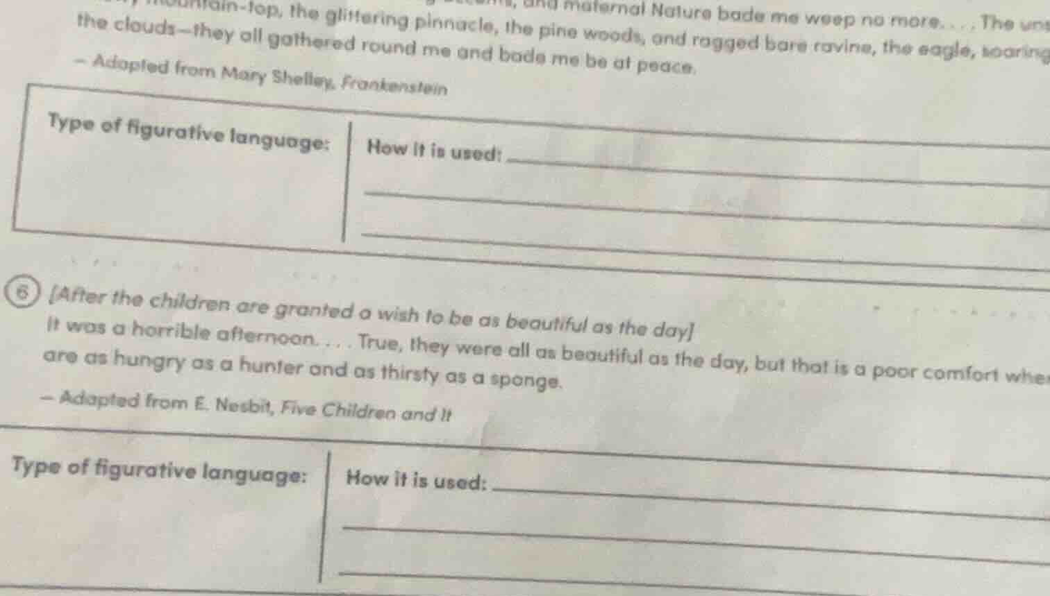 maternal nature bade me weep no more.... the uns mountain - top, the gl…