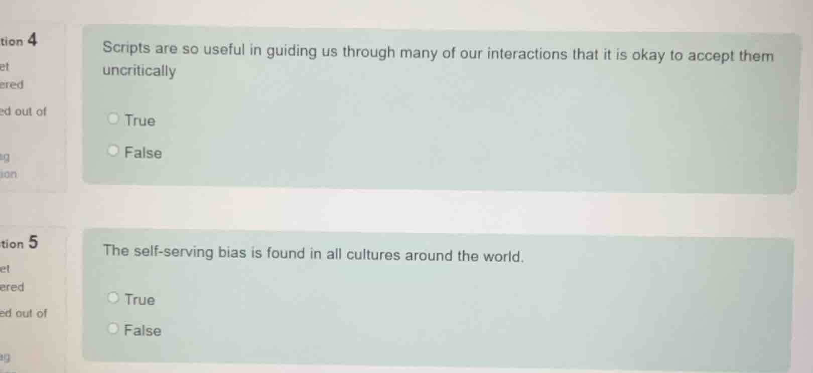 question 4: scripts are so useful in guiding us through many of our int…