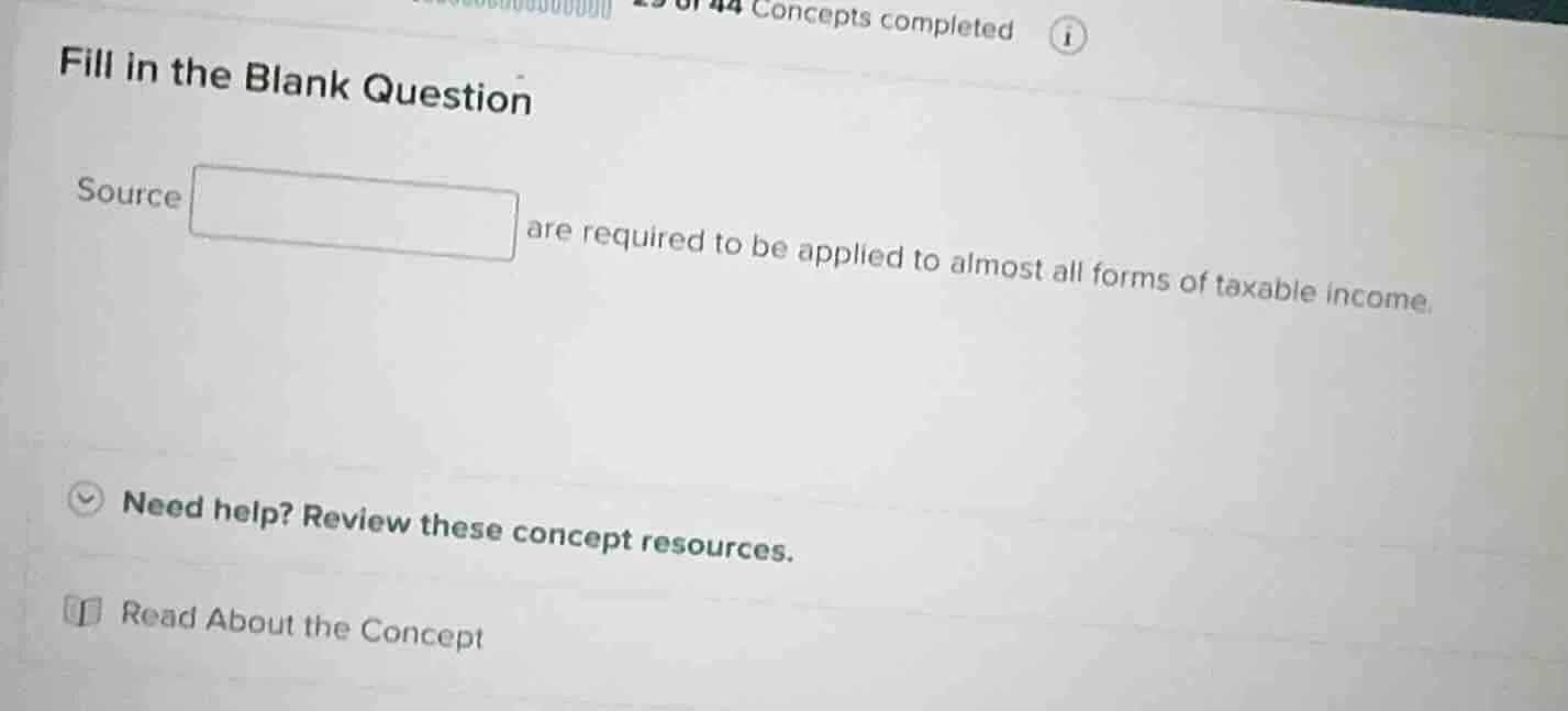 fill in the blank question source are required to be applied to almost …