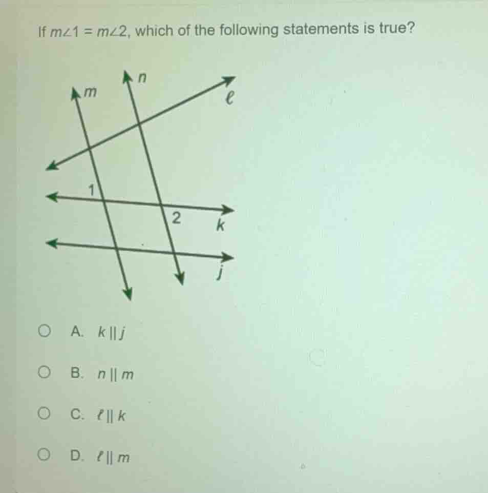 if ( mangle1 = mangle2 ), which of the following statements is true? a.…