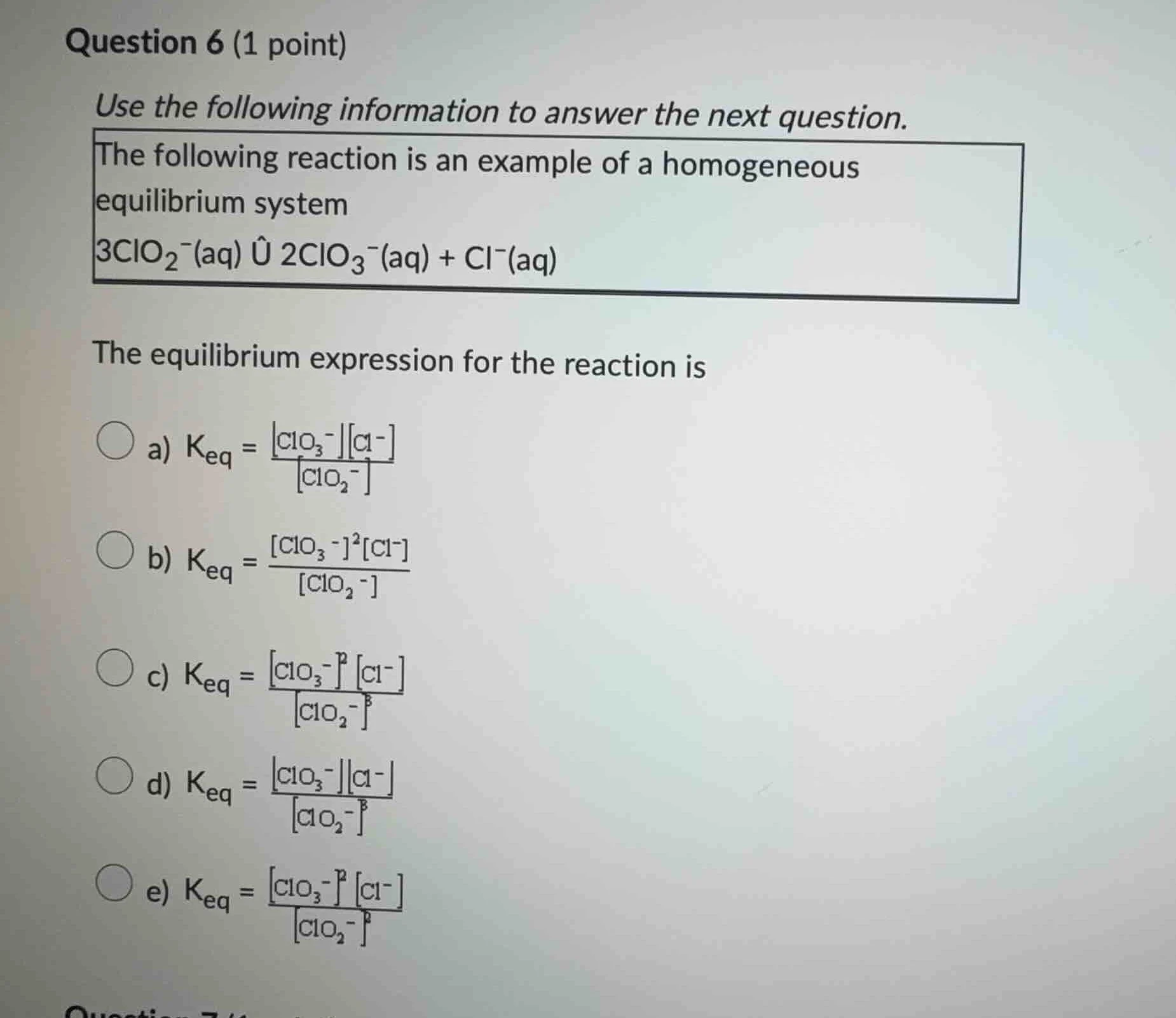 question 6 (1 point) use the following information to answer the next q…