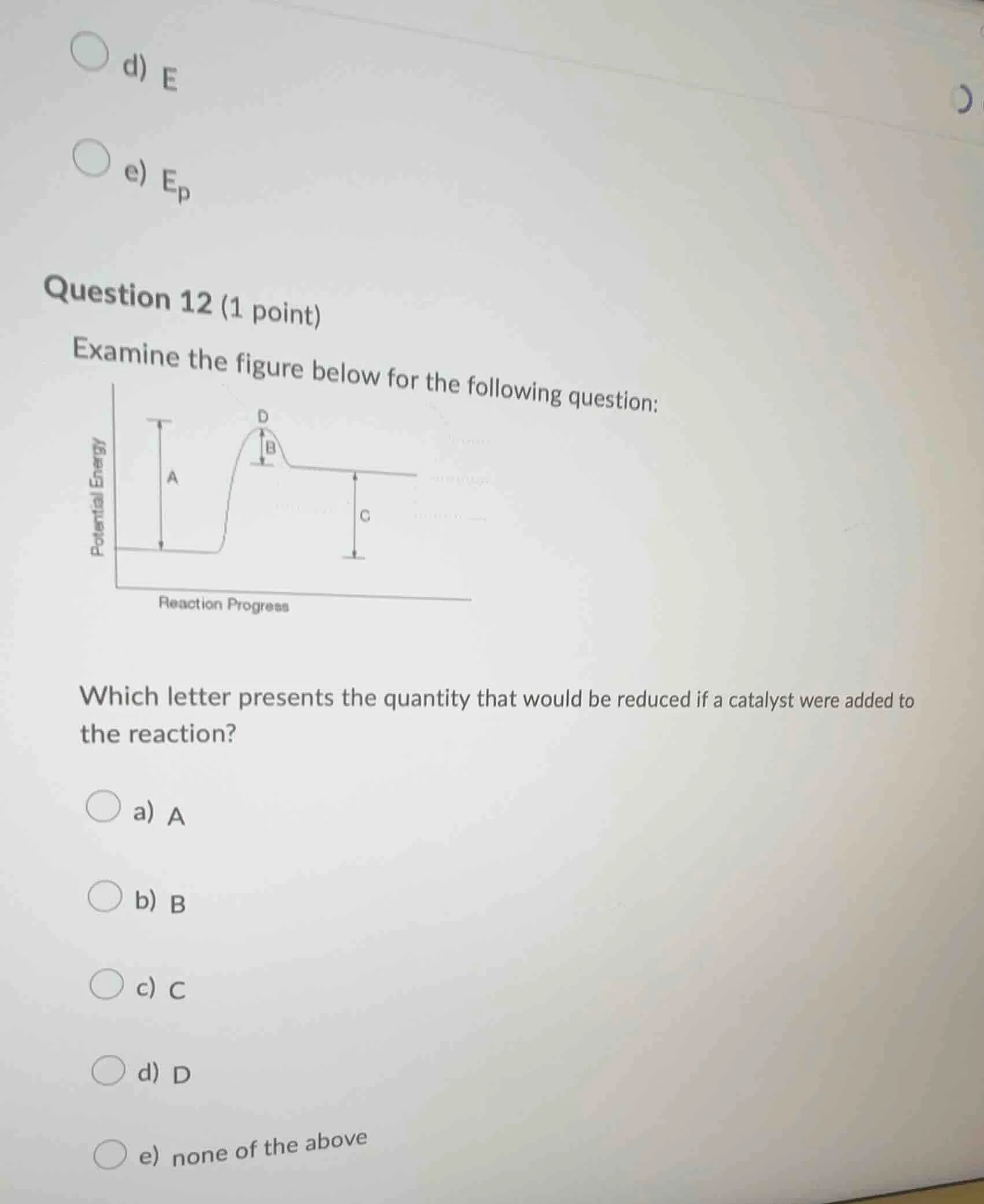 question 12 (1 point) examine the figure below for the following questi…