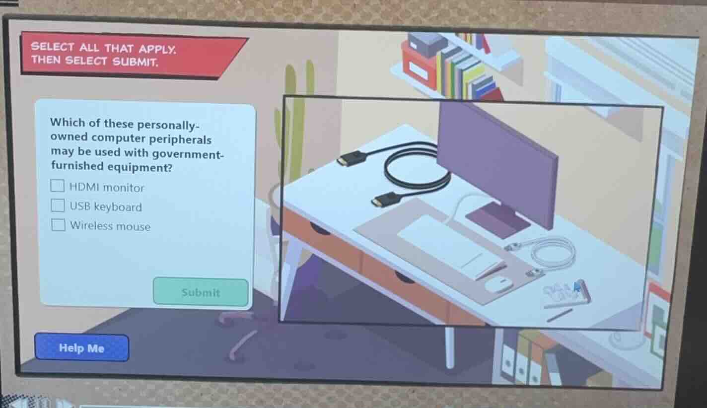 select all that apply. then select submit. which of these personally-ow…