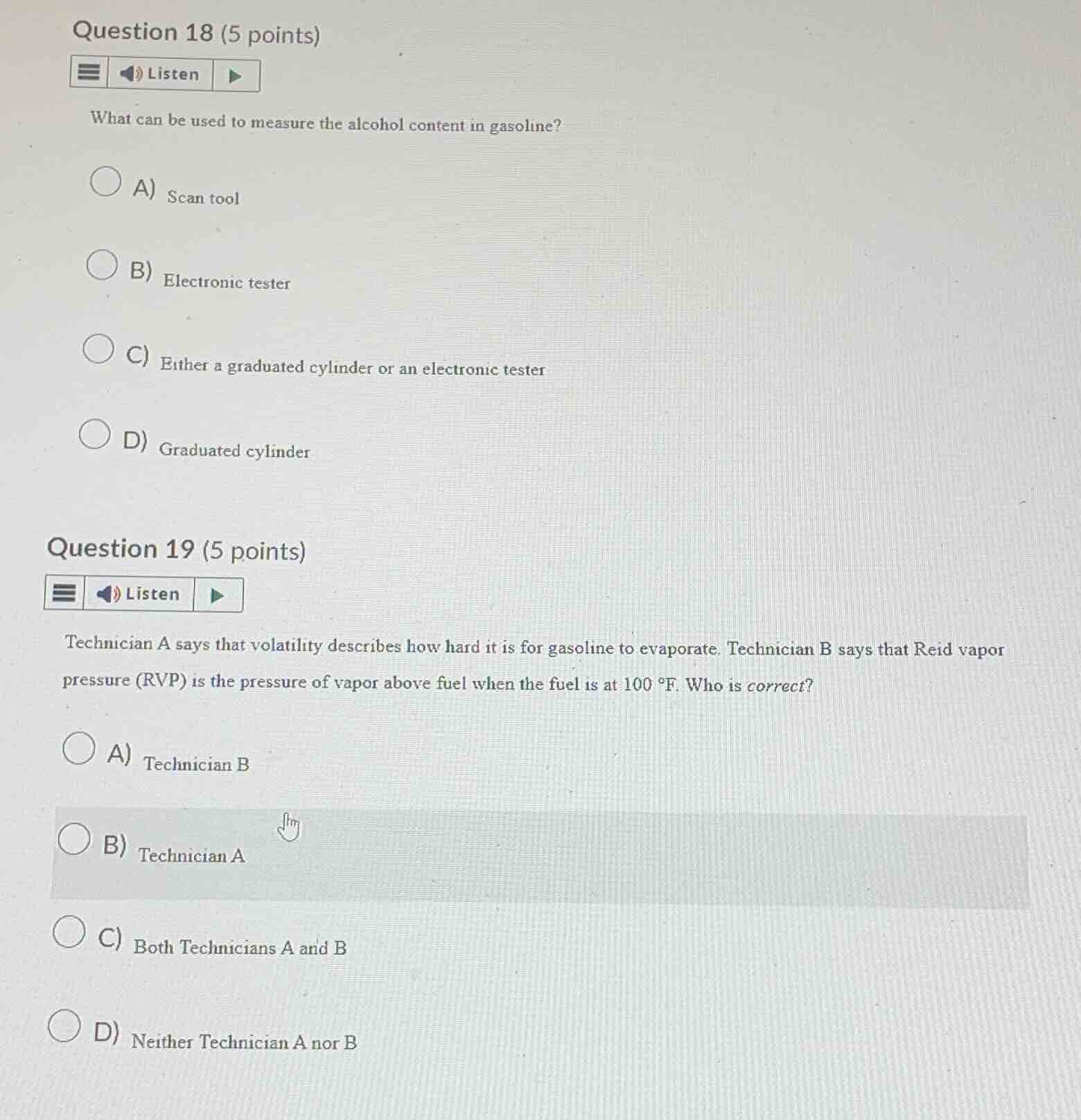 question 18 (5 points) listen what can be used to measure the alcohol c…