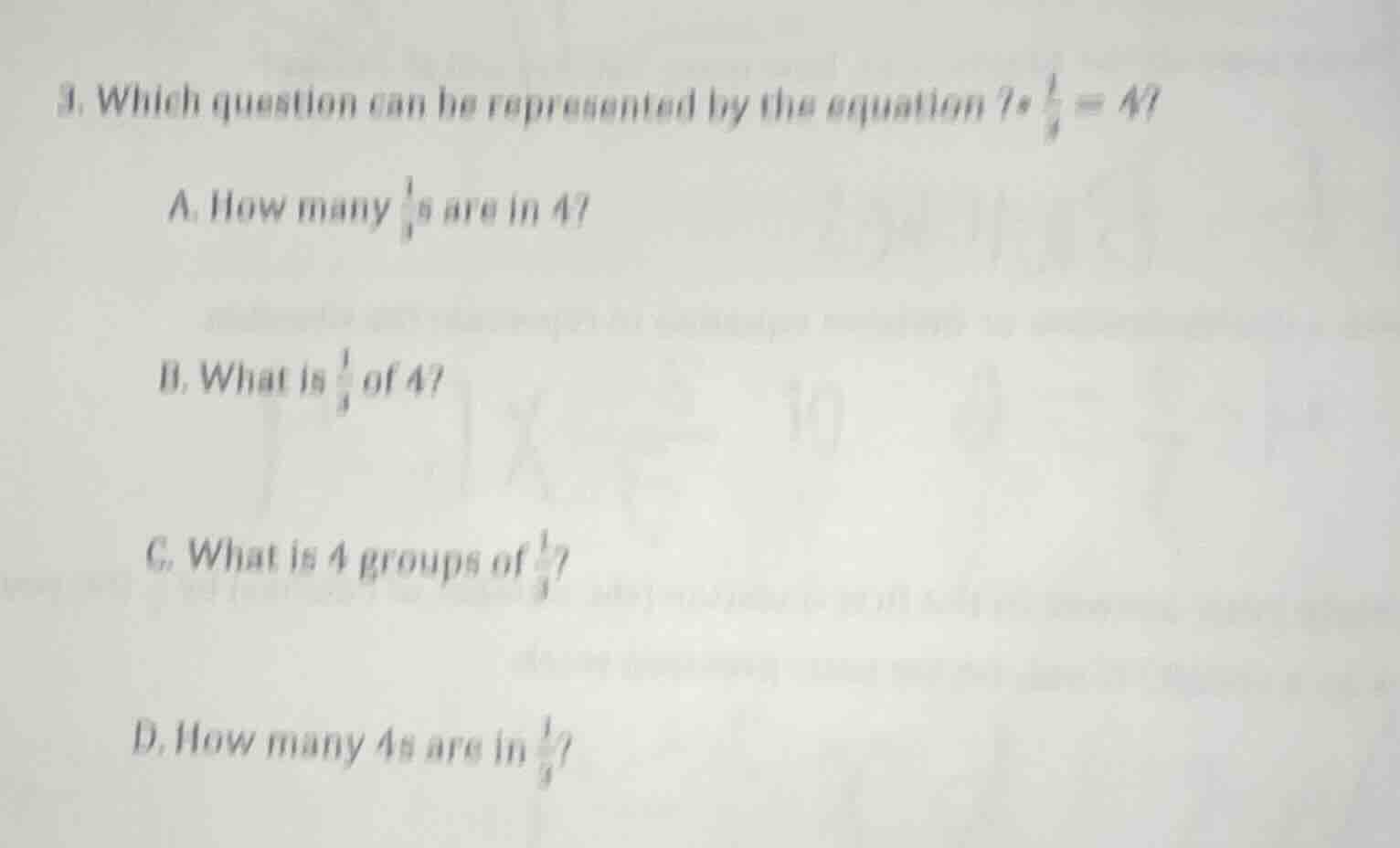 3. which question can be represented by the equation $?\\times\\frac{1}…