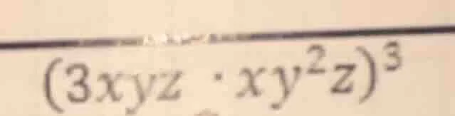 (3xyz·xy²z)³