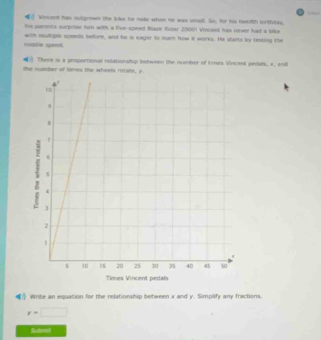 vincent has outgrown the bike he rode when he was small. so, for his tw…