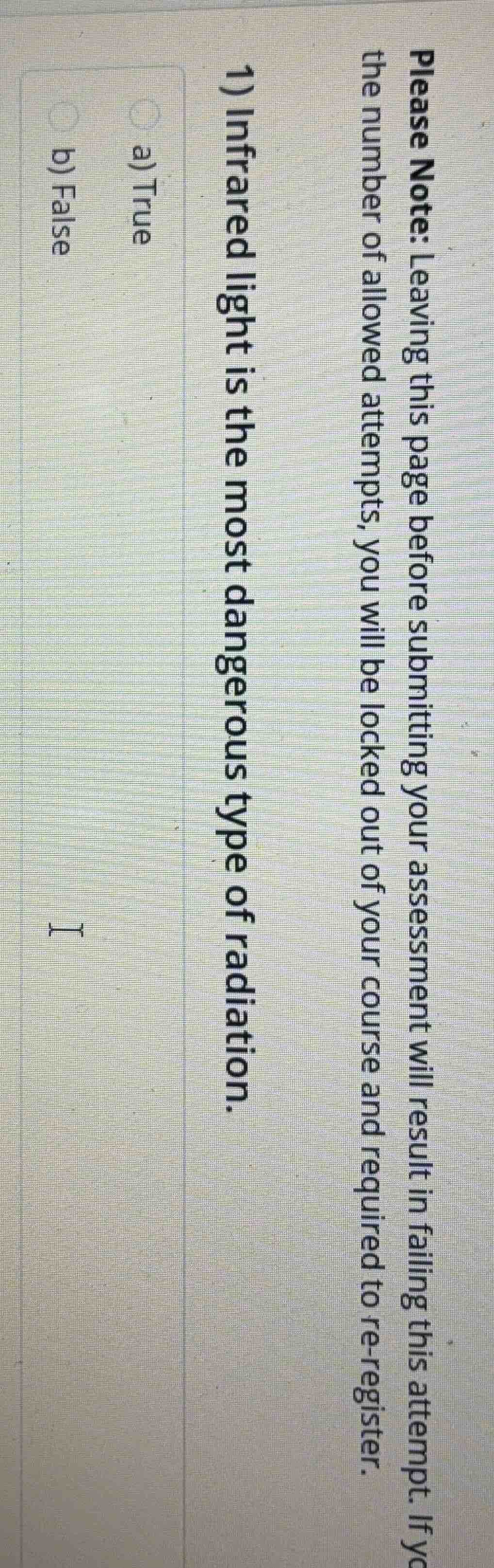 please note: leaving this page before submitting your assessment will r…