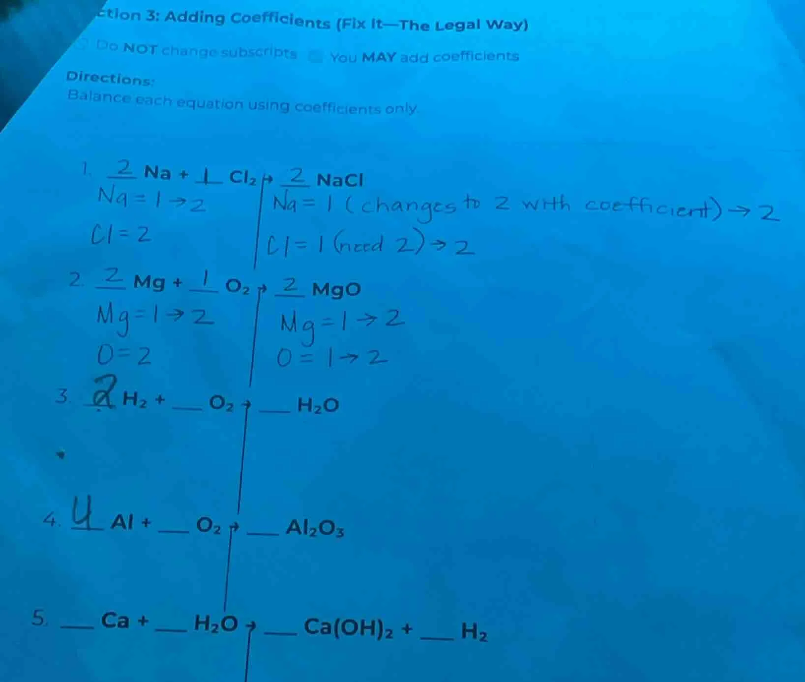 ction 3: adding coefficients (fix it—the legal way) do not change subsc…