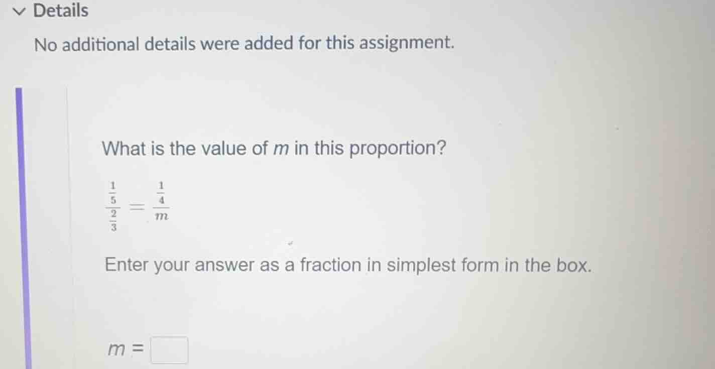 details no additional details were added for this assignment. what is t…