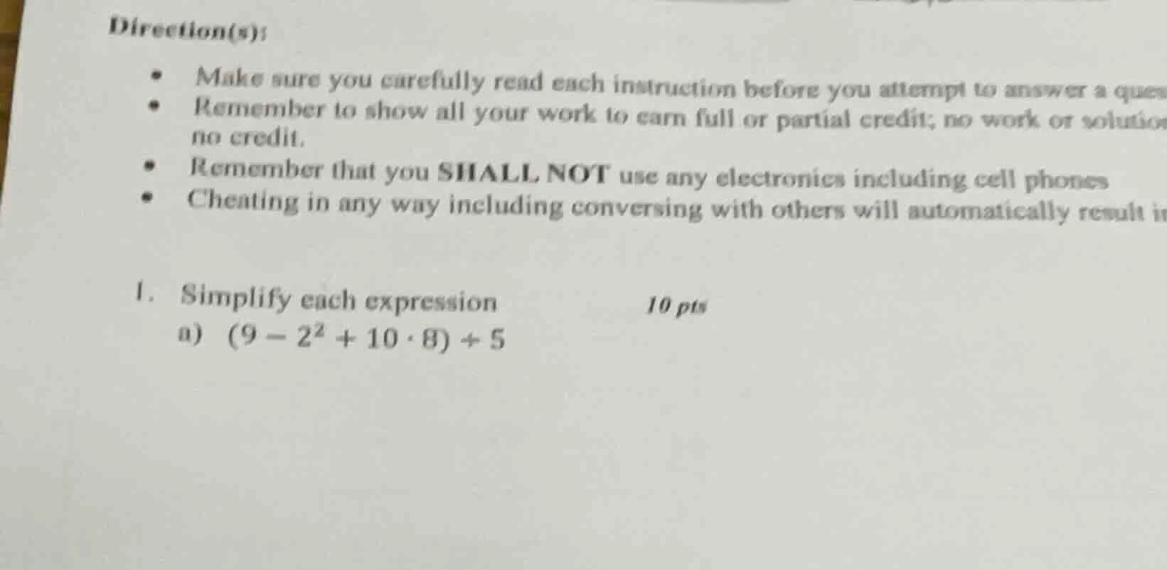 direction(s): - make sure you carefully read each instruction before yo…