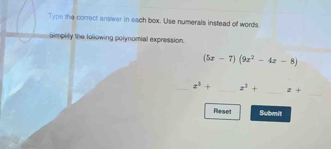 Question was provided via image upload.