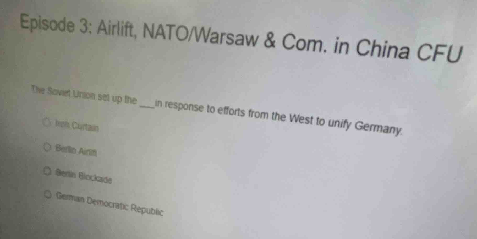 episode 3: airlift, nato/warsaw & com. in china cfu the soviet union se…