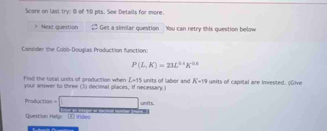 score on last try: 0 of 10 pts. see details for more. next question get…