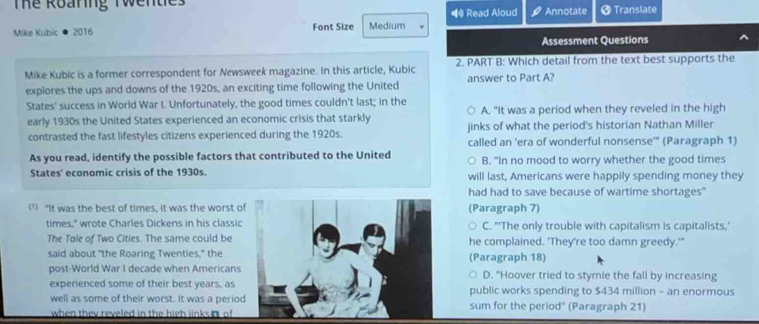 mike kubic is a former correspondent for newsweek magazine. in this art…