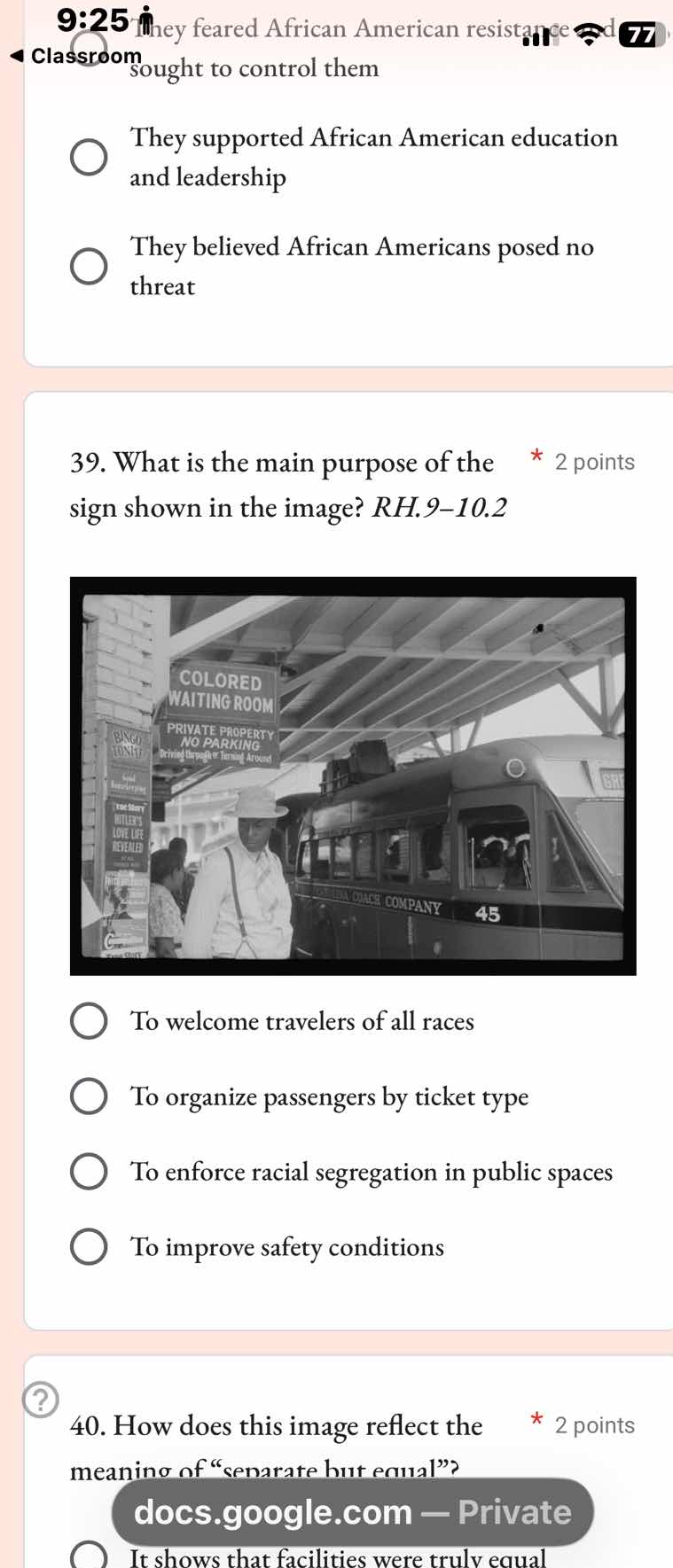 39. what is the main purpose of the sign shown in the image? rh.9-10.2 …