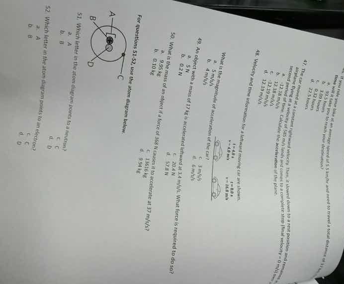 if you want to go on an air - plane speed of 5.5 km/h and need to trave…