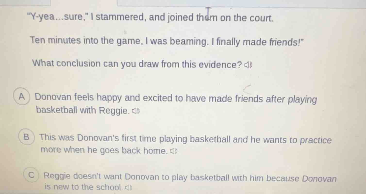 “y - yea…sure,” i stammered, and joined them on the court. ten minutes …