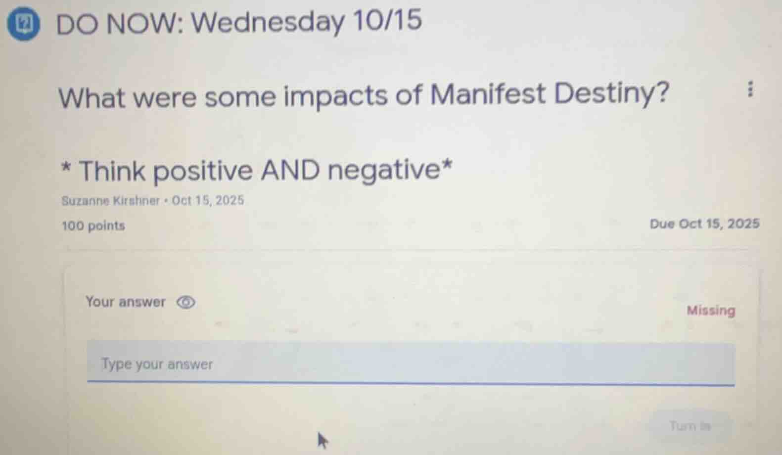 Question was provided via image upload.