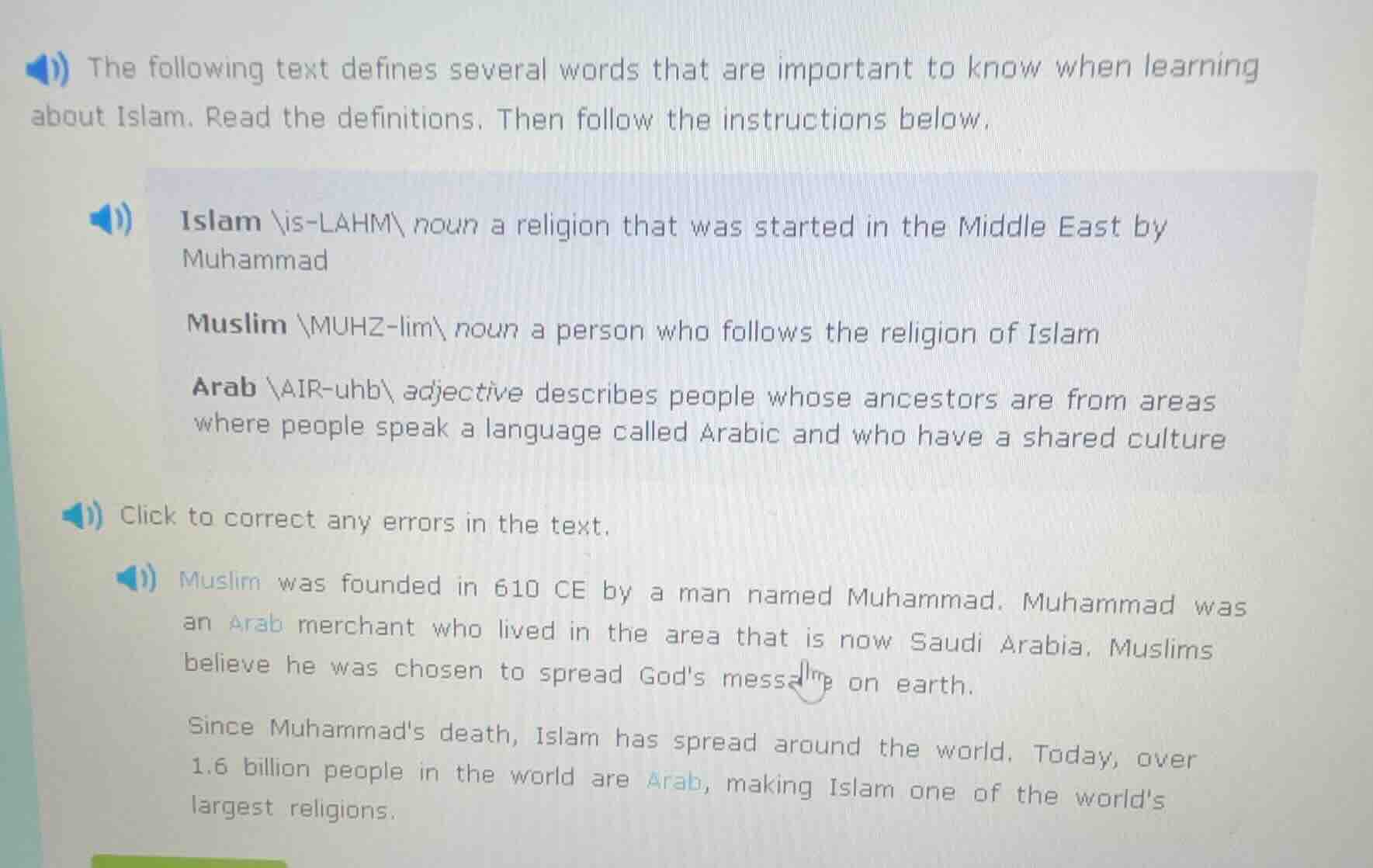 the following text defines several words that are important to know whe…